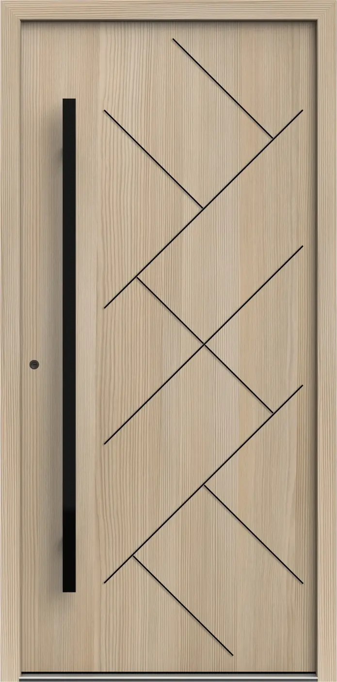 DRZWI GERDA KP2B Lozanna B | Seria THERMO PREMIUM 60
