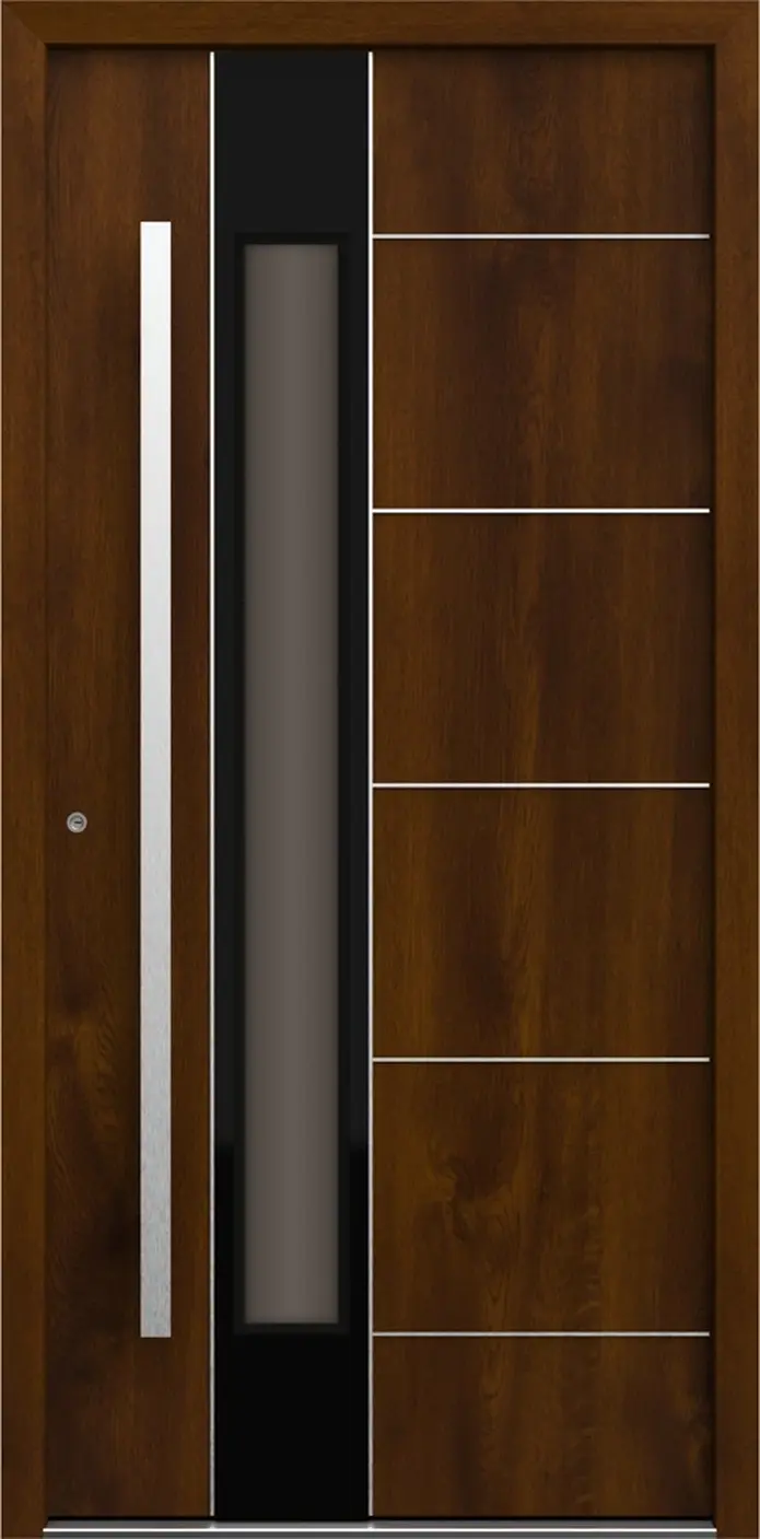 DRZWI GERDA AGD Linz 3 | Seria THERMO PREMIUM 75
