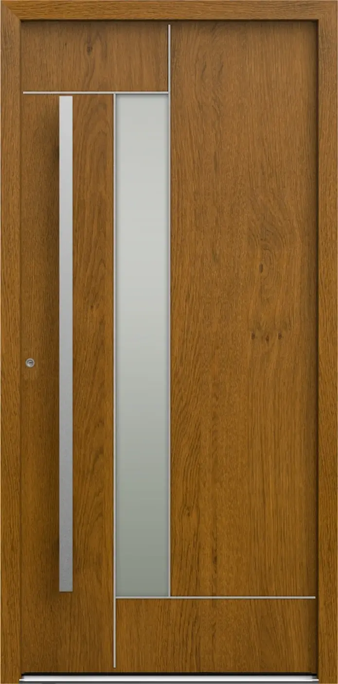 DRZWI GERDA KVB Hamburg | Seria THERMO PREMIUM 75