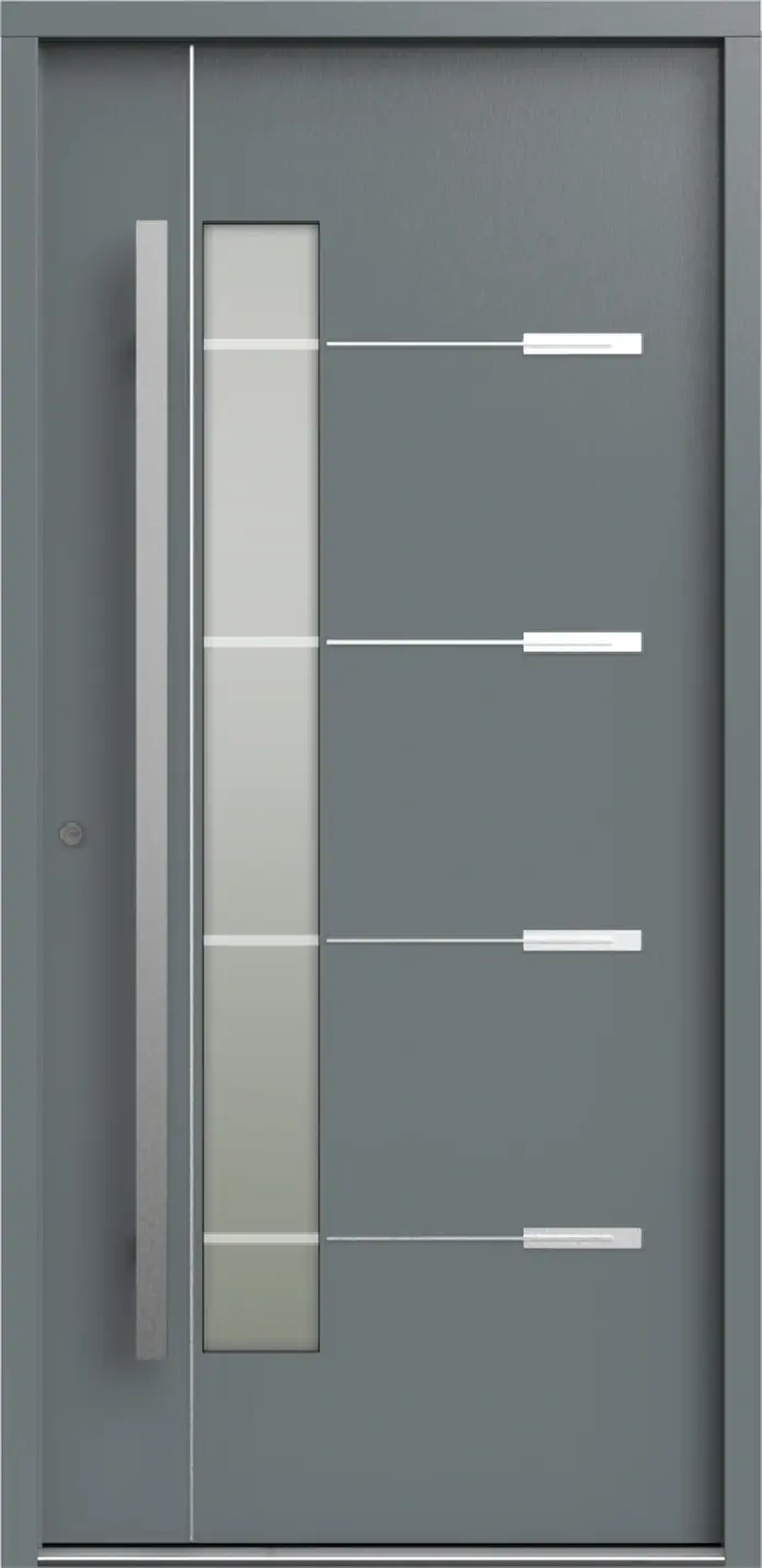 DRZWI GERDA KW9 Locarno | Seria THERMO PREMIUM 75