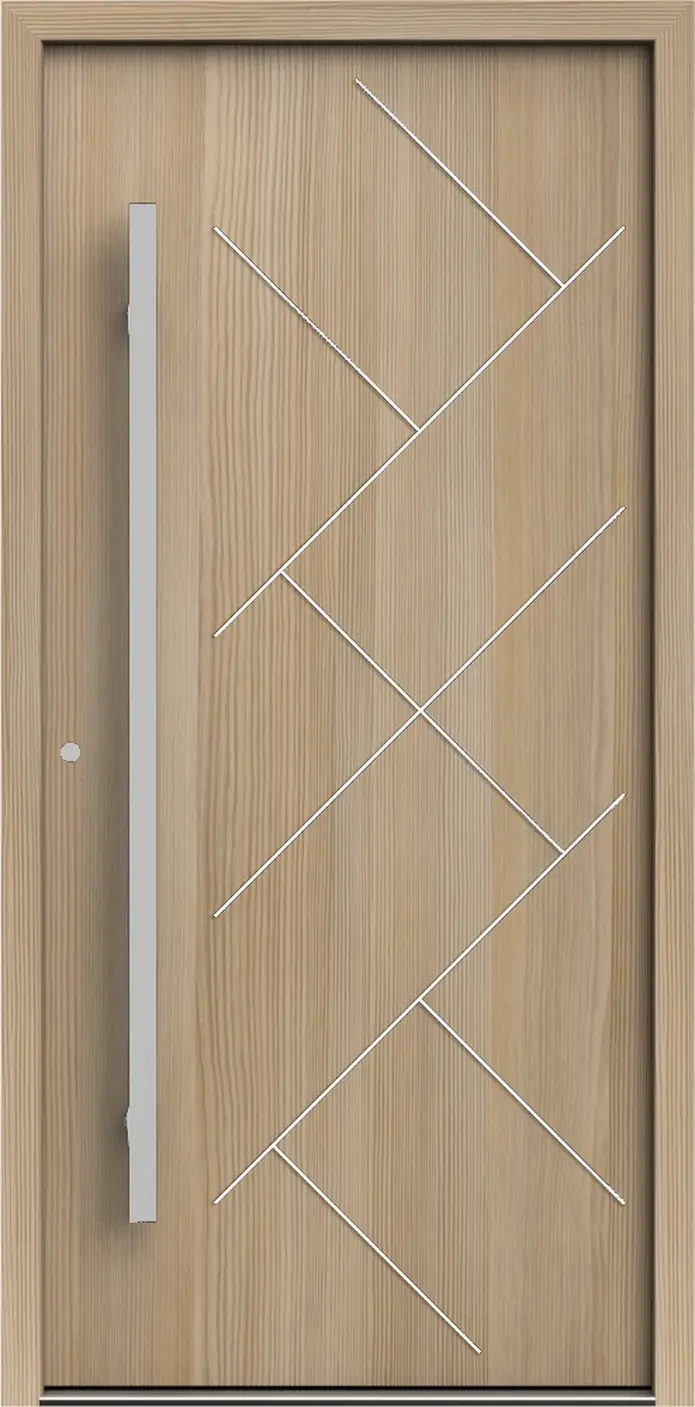 DRZWI GERDA KP2 Lozanna | Seria THERMO PREMIUM 75