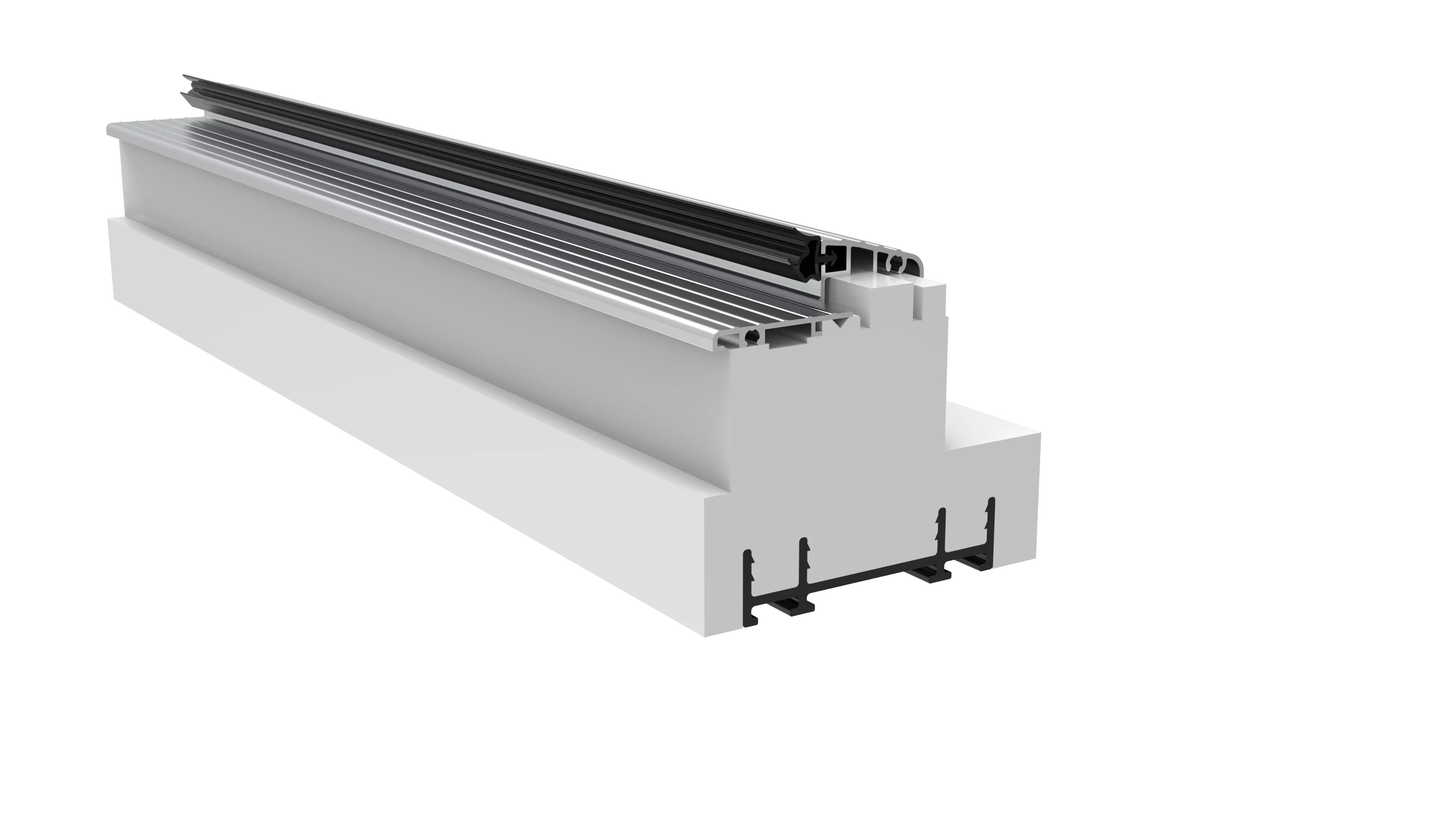 Próg aluminiowy Gerda